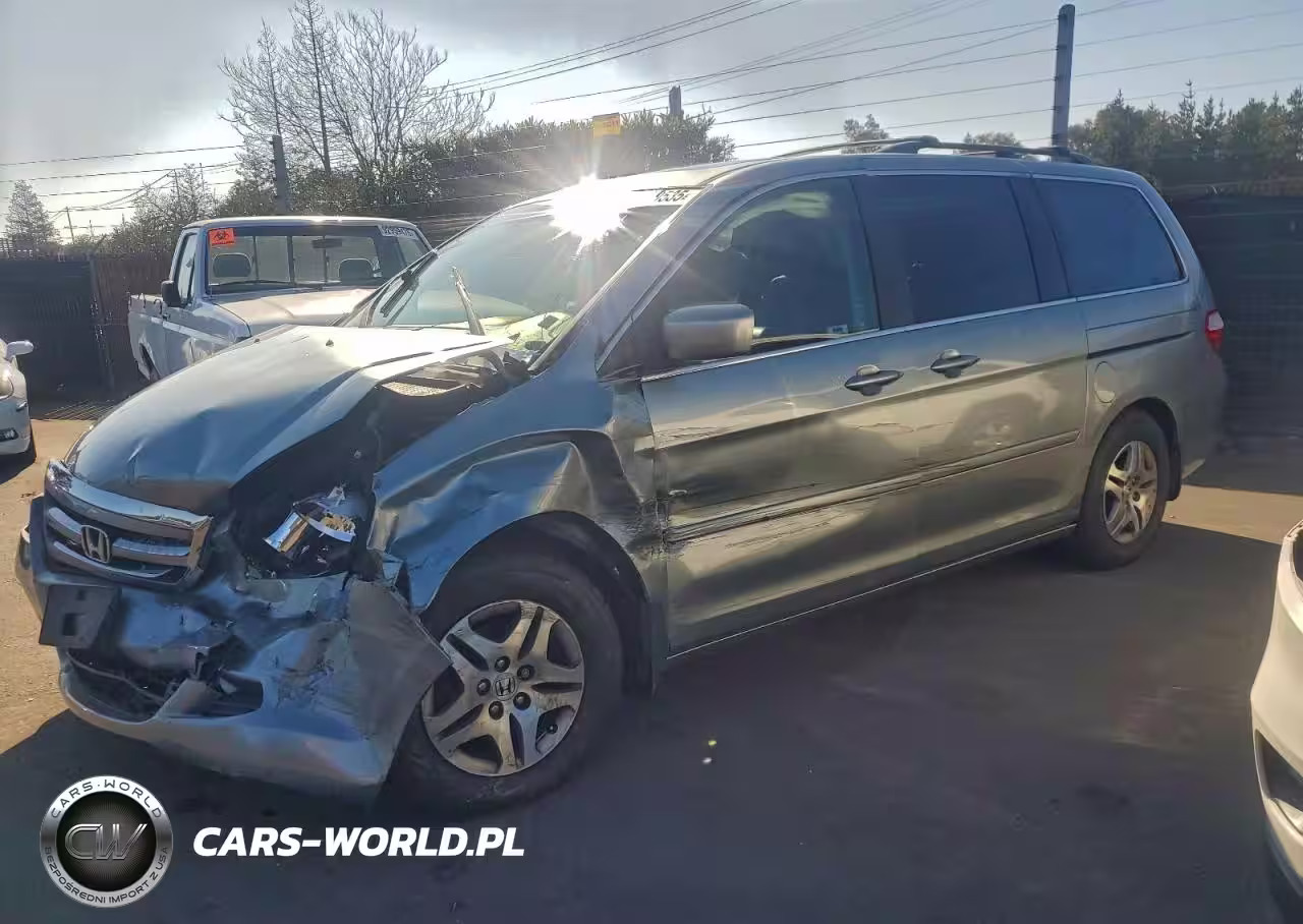 2006 Honda Odyssey Exl