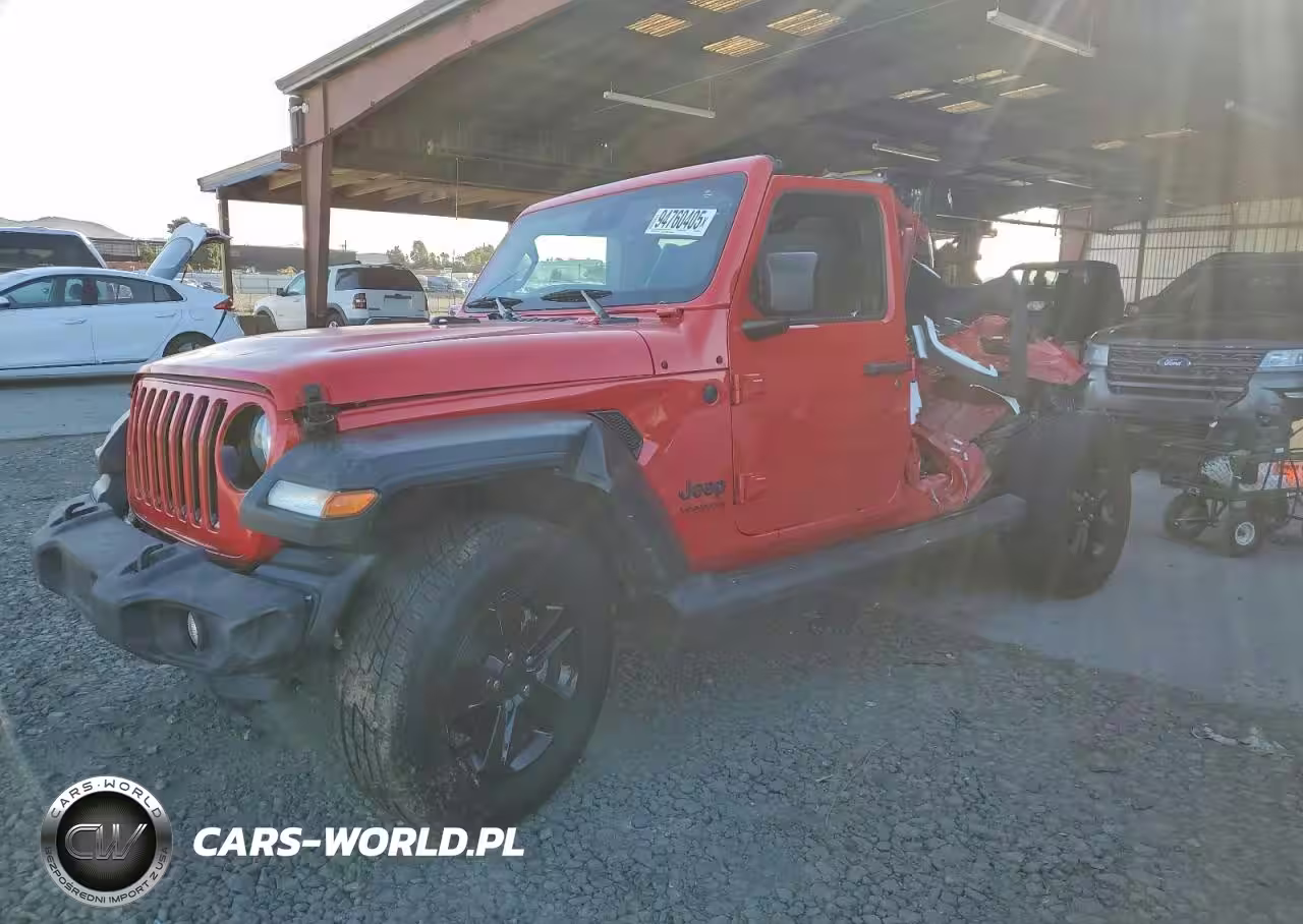 2022 Jeep Wrangler Unlimited Sport