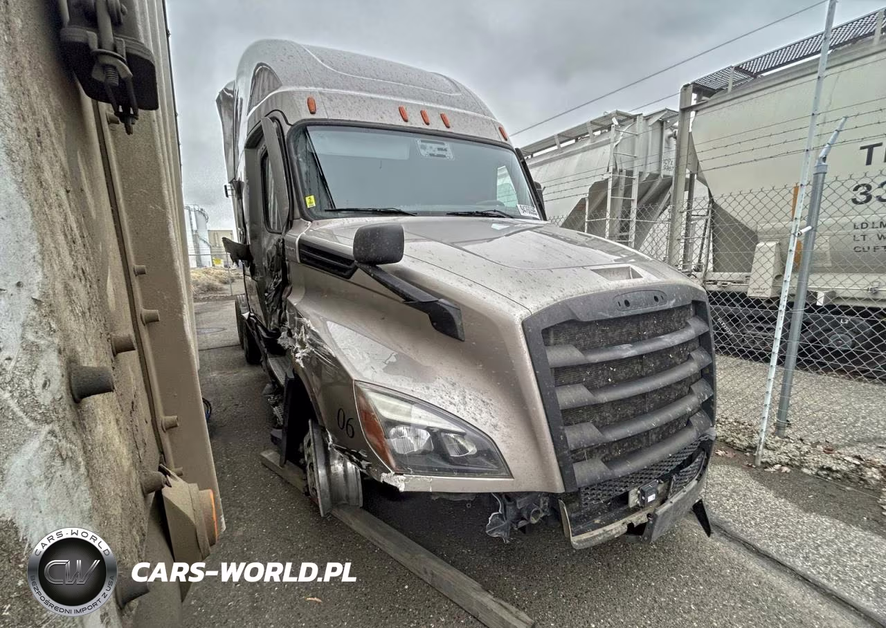 2022 Freightliner Cascadia 126 Semi Truck VIN:3AKJHHDR1NSMF3868 - 1