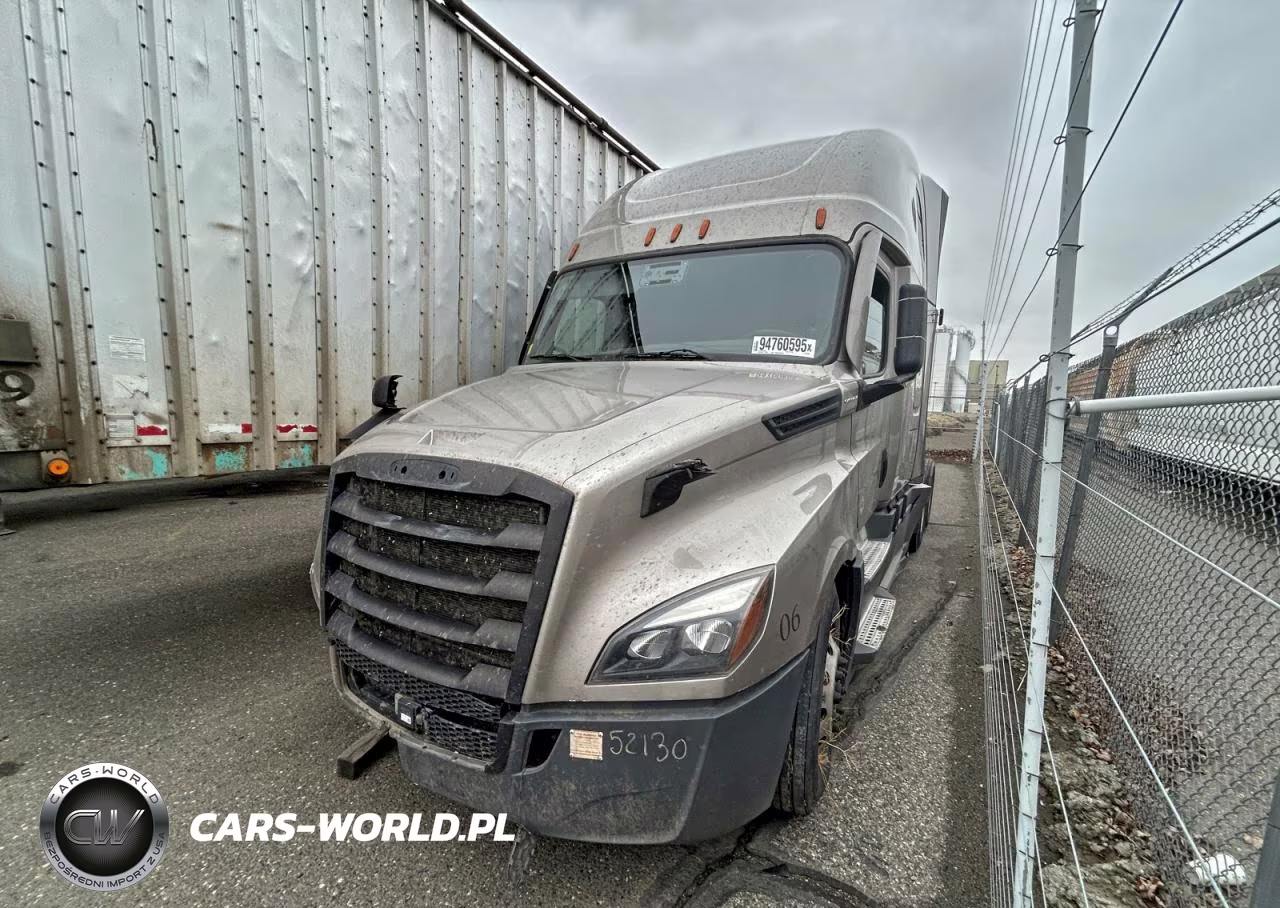 2022 Freightliner Cascadia 126 Semi Truck VIN:3AKJHHDR1NSMF3868 - 2