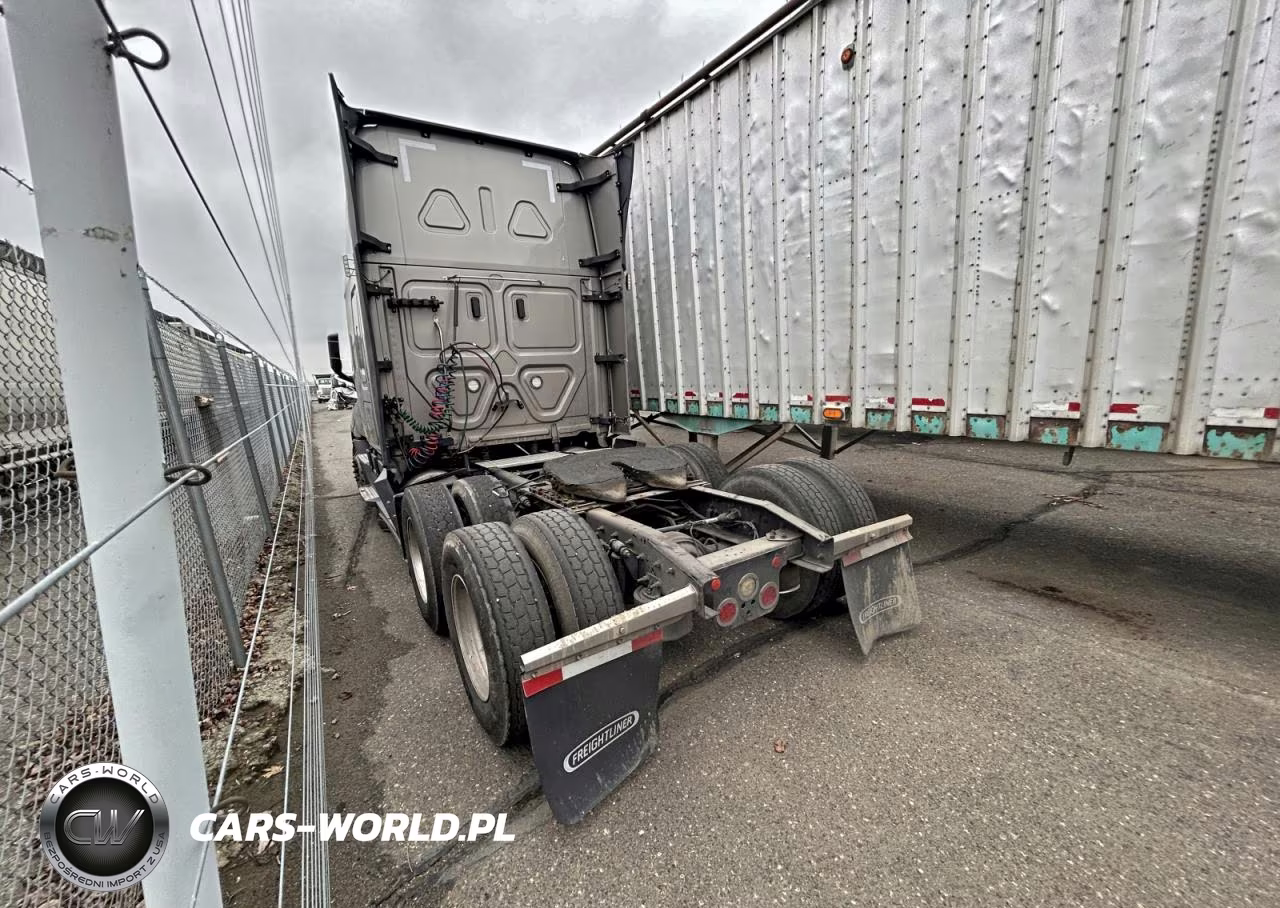 2022 Freightliner Cascadia 126 Semi Truck VIN:3AKJHHDR1NSMF3868 - 3
