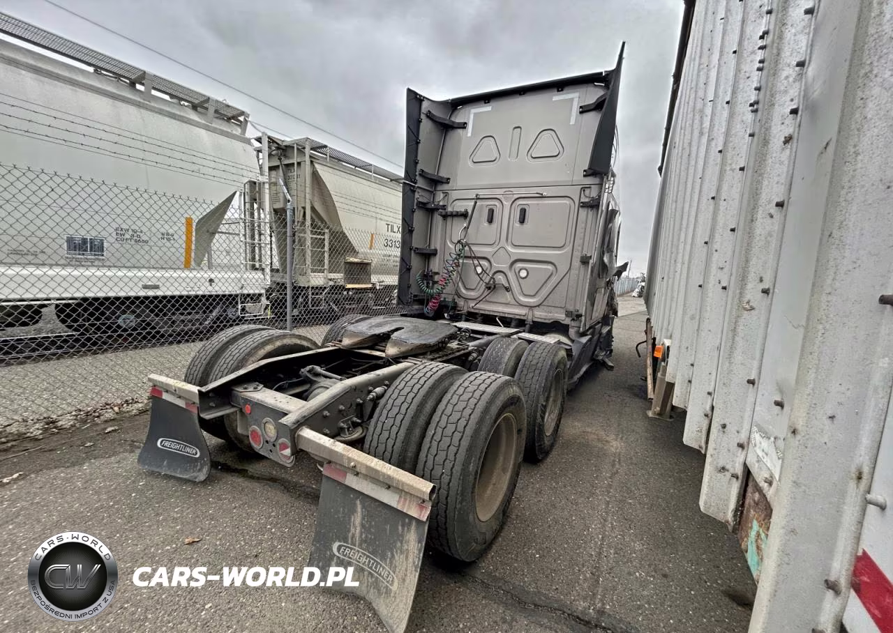 2022 Freightliner Cascadia 126 Semi Truck VIN:3AKJHHDR1NSMF3868 - 4