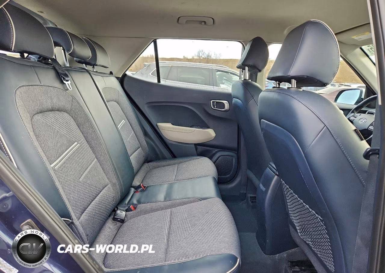 2022 Hyundai Venue Limited VIN:KMHRC8A31NU147994 - 11