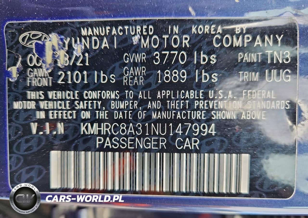2022 Hyundai Venue Limited VIN:KMHRC8A31NU147994 - 13