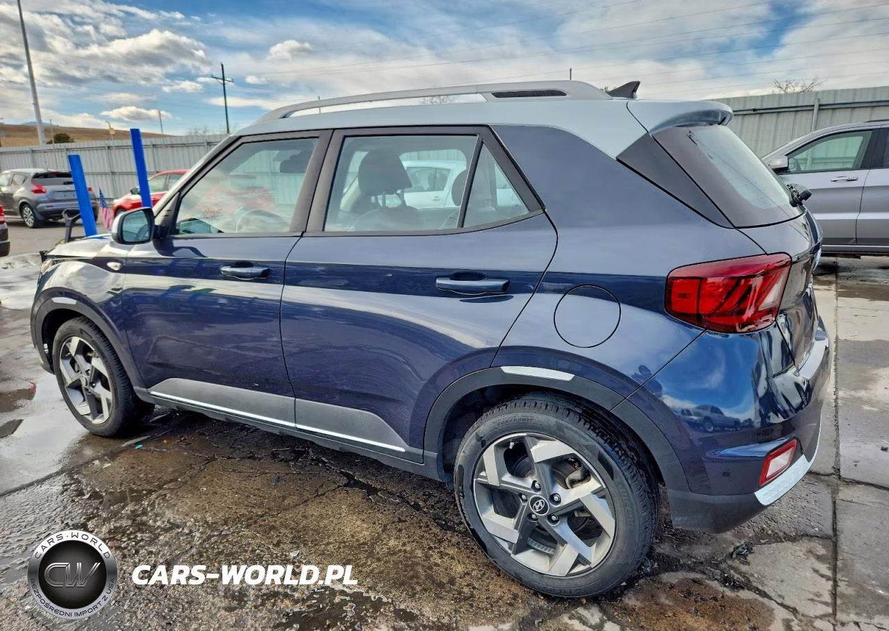 2022 Hyundai Venue Limited VIN:KMHRC8A31NU147994 - 2