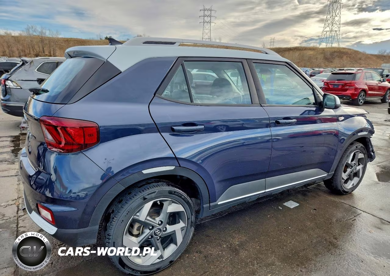 2022 Hyundai Venue Limited VIN:KMHRC8A31NU147994 - 3