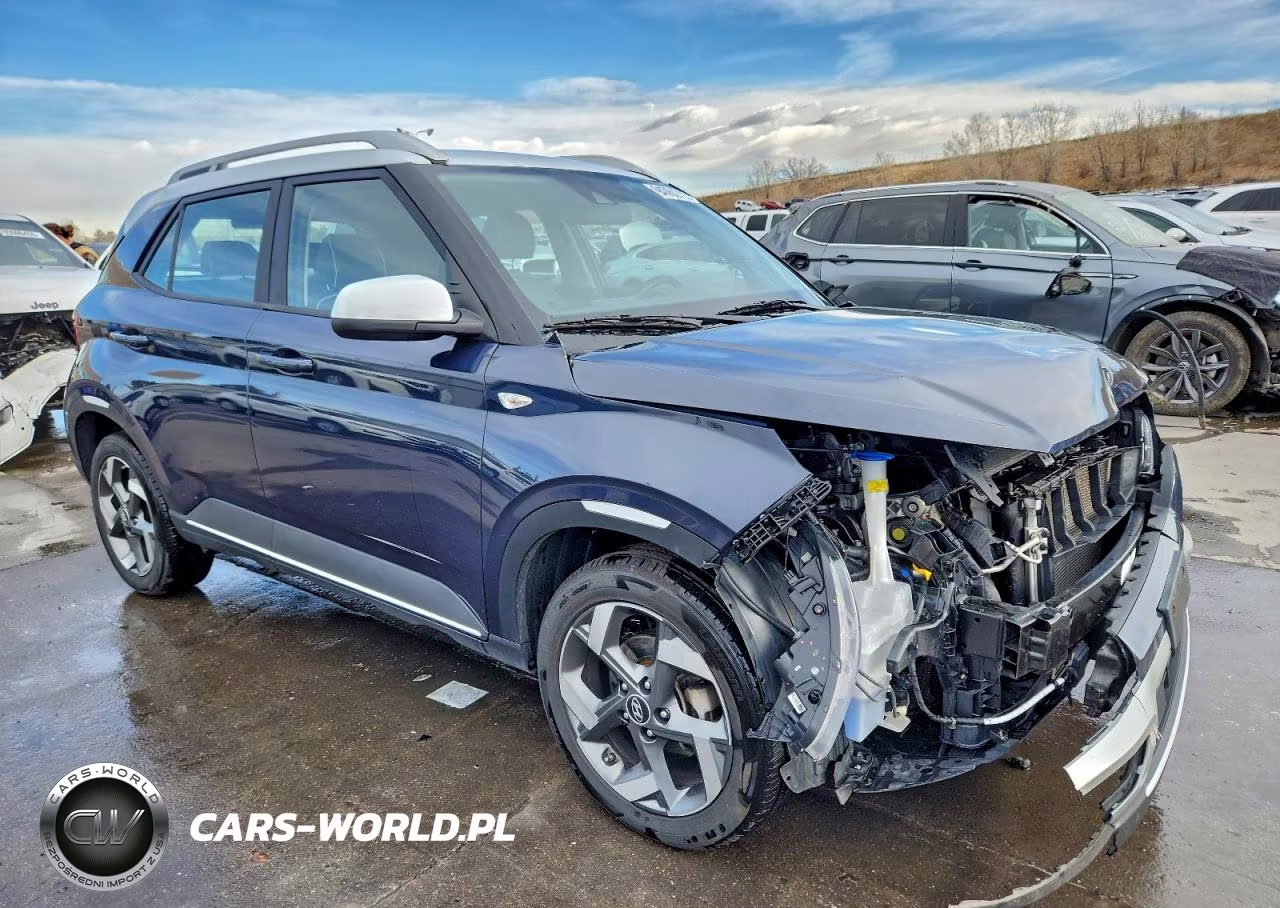 2022 Hyundai Venue Limited VIN:KMHRC8A31NU147994 - 4