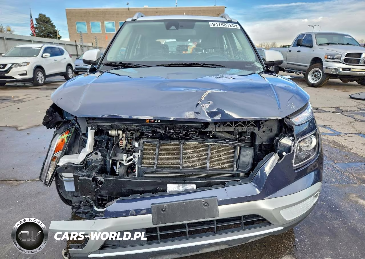 2022 Hyundai Venue Limited VIN:KMHRC8A31NU147994 - 5
