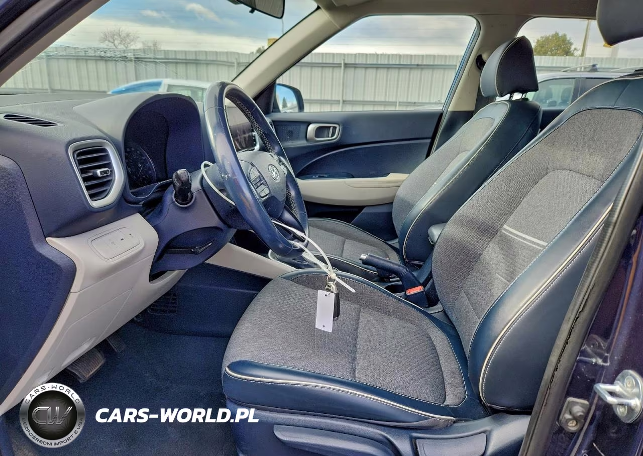 2022 Hyundai Venue Limited VIN:KMHRC8A31NU147994 - 7