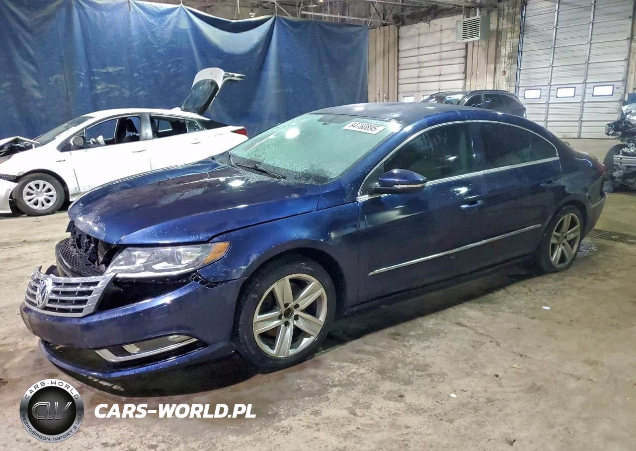 2013 Volkswagen Cc Sport