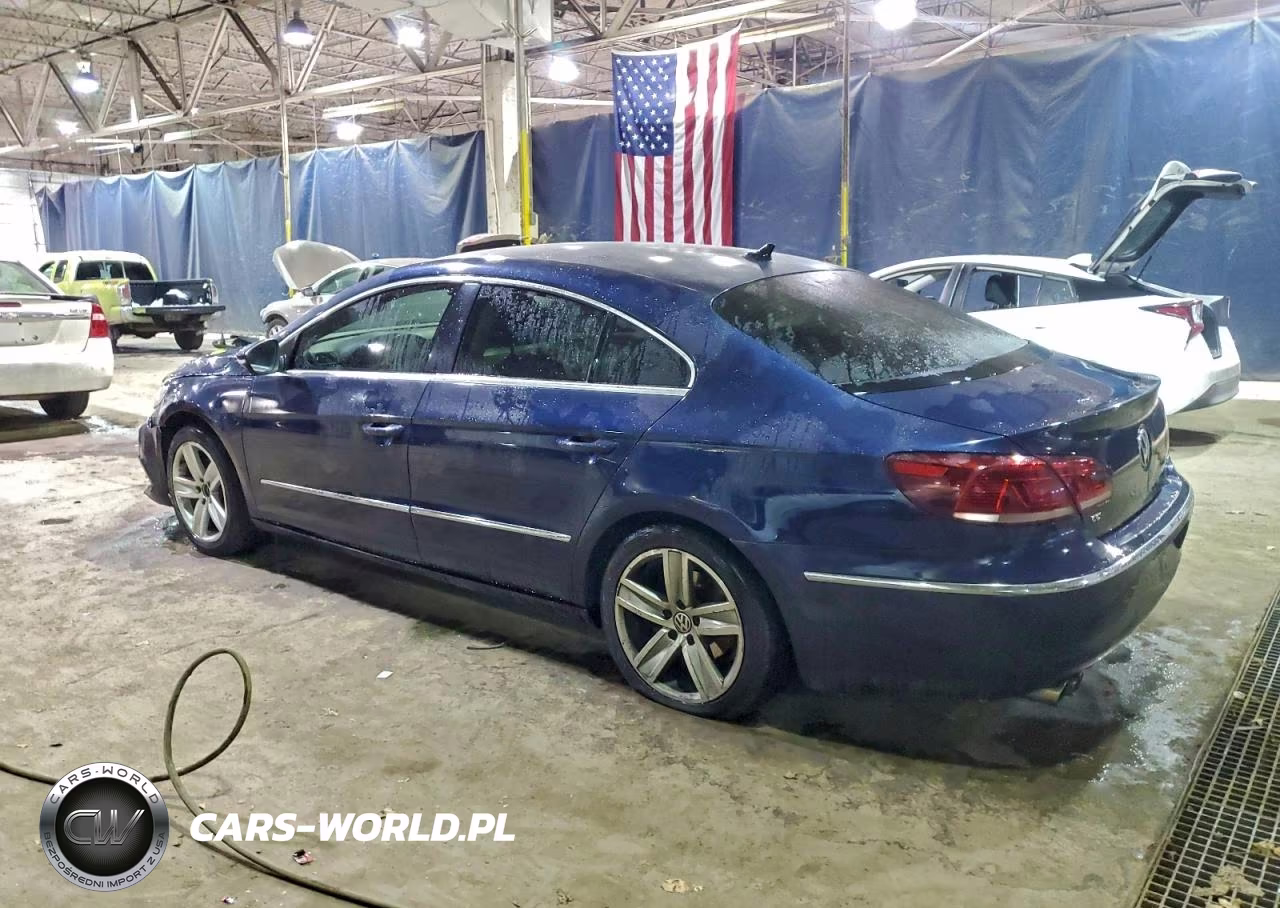 2013 Volkswagen Cc Sport VIN:WVWBN7ANXDE55726 - 2