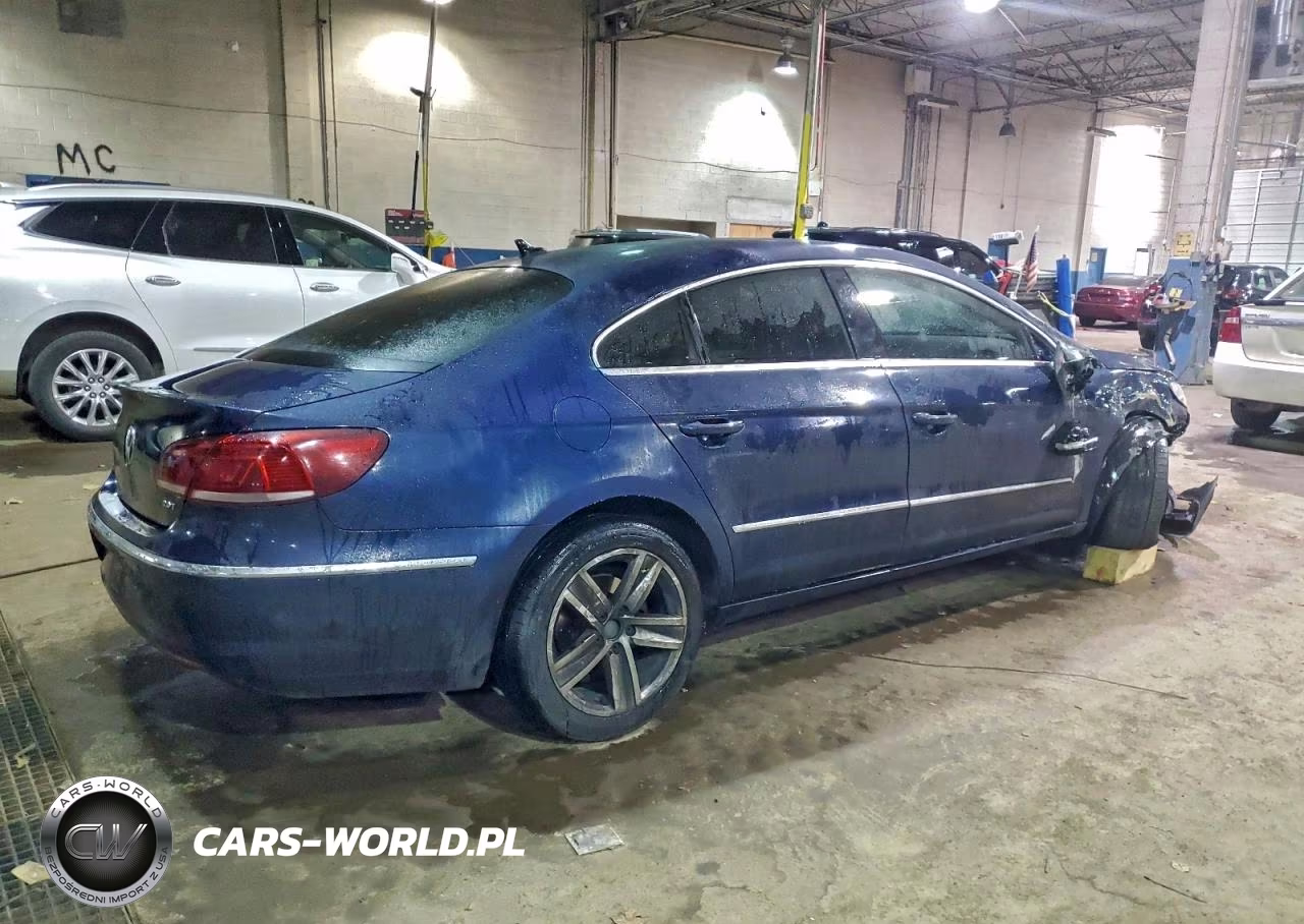 2013 Volkswagen Cc Sport VIN:WVWBN7ANXDE55726 - 3