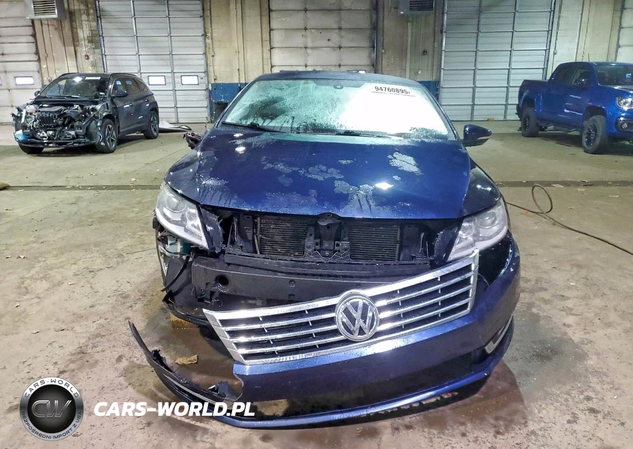2013 Volkswagen Cc Sport VIN:WVWBN7ANXDE55726 - 5