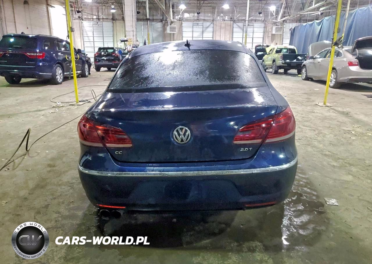 2013 Volkswagen Cc Sport VIN:WVWBN7ANXDE55726 - 6