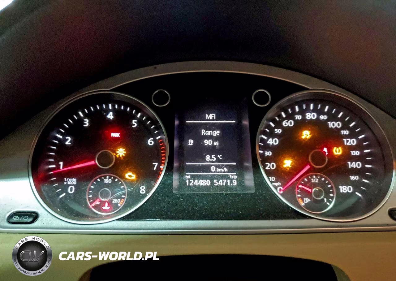 2013 Volkswagen Cc Sport VIN:WVWBN7ANXDE55726 - 9