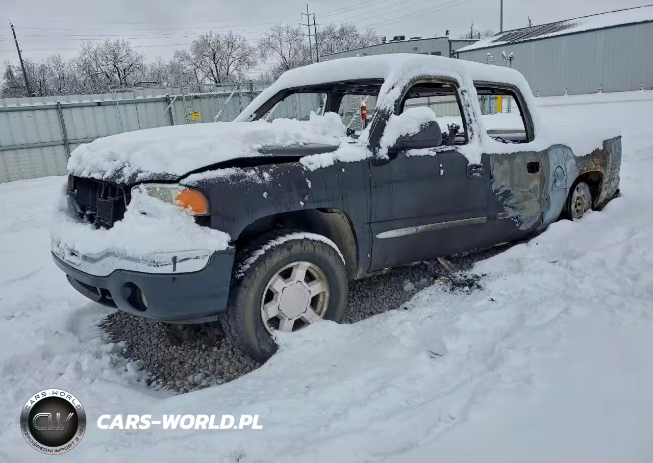 2004 GMC New Sierra K1500