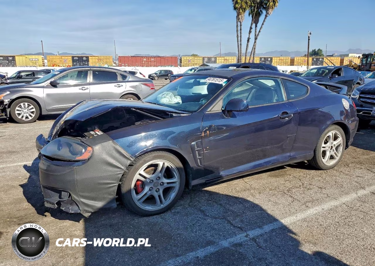 2006 Hyundai Tiburon Gt