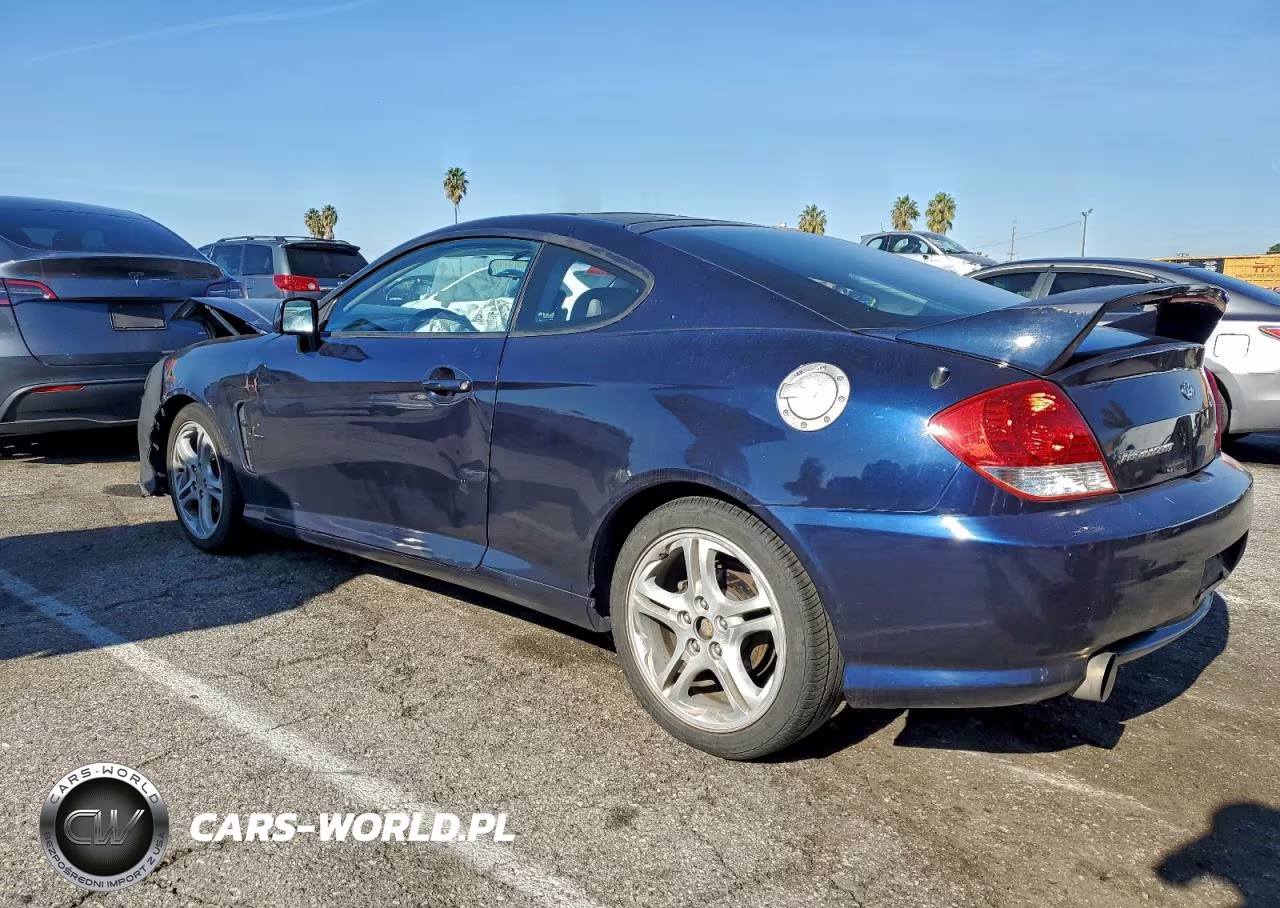 2006 Hyundai Tiburon Gt VIN:KMHHN65F56U213981 - 2