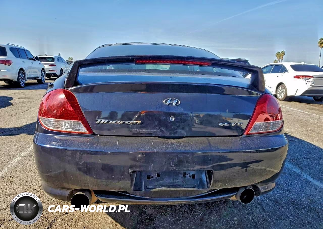 2006 Hyundai Tiburon Gt VIN:KMHHN65F56U213981 - 6