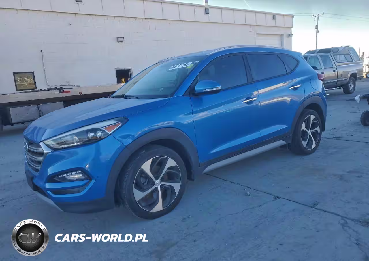 2017 Hyundai Tucson Limited
