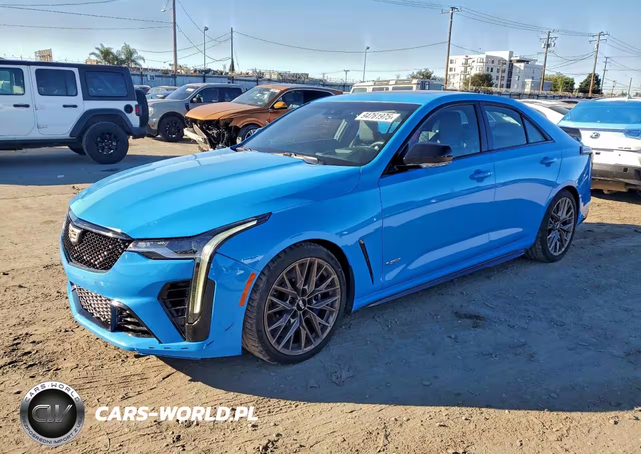 2023 Cadillac Ct4-V V-Series Blackwing