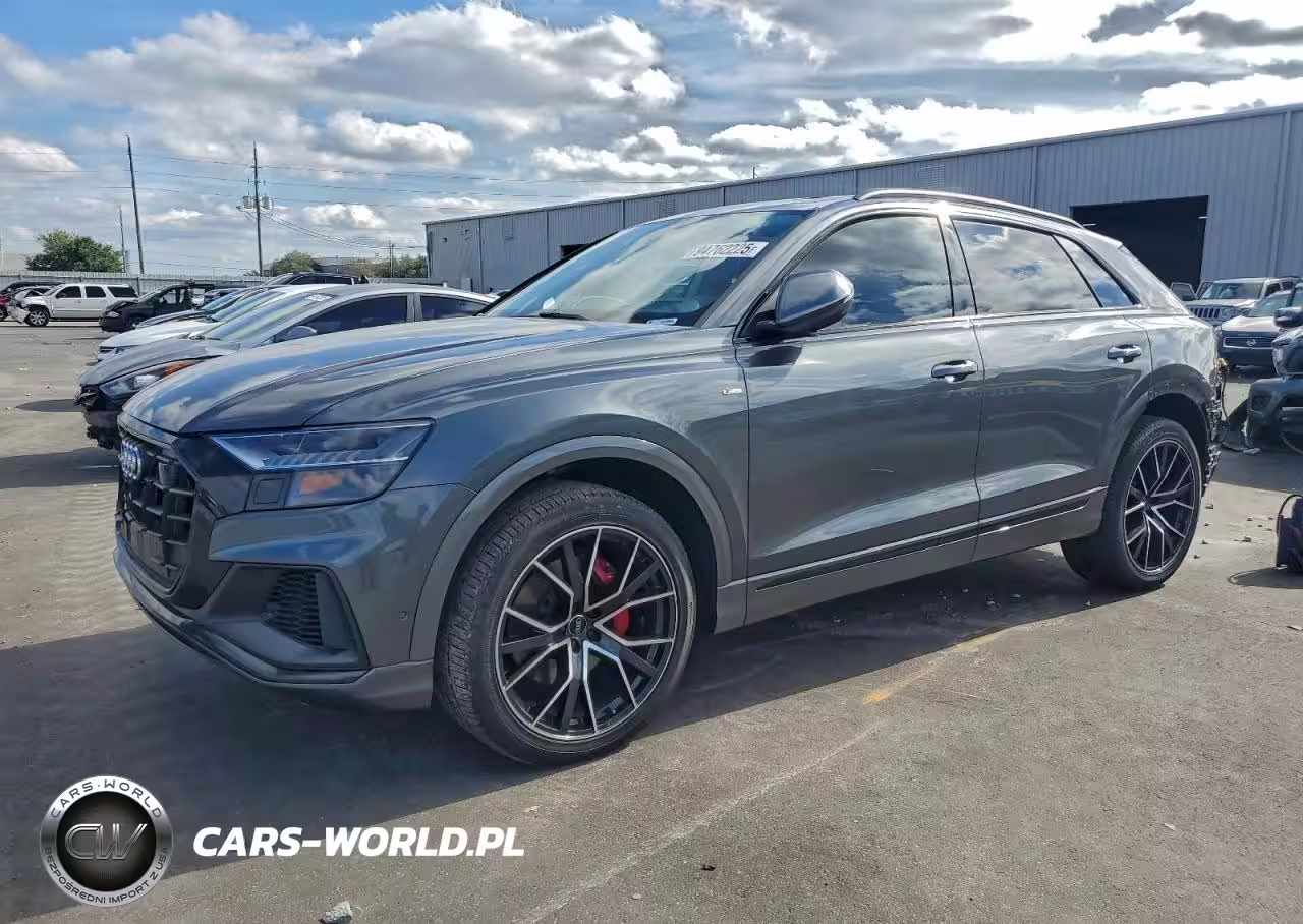 2019 Audi Q8 Prestige S-Line