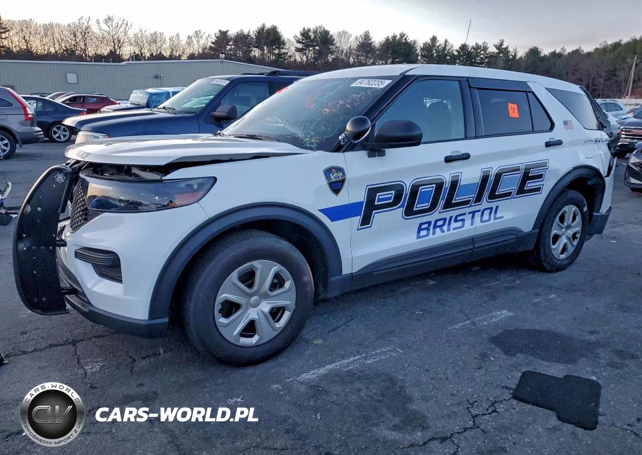 2023 Ford Explorer Police Interceptor
