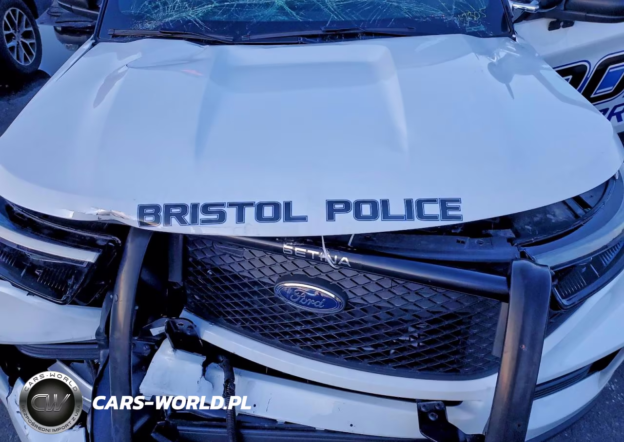 2023 Ford Explorer Police Interceptor VIN:1FM5K8AW5PNA09612 - 12