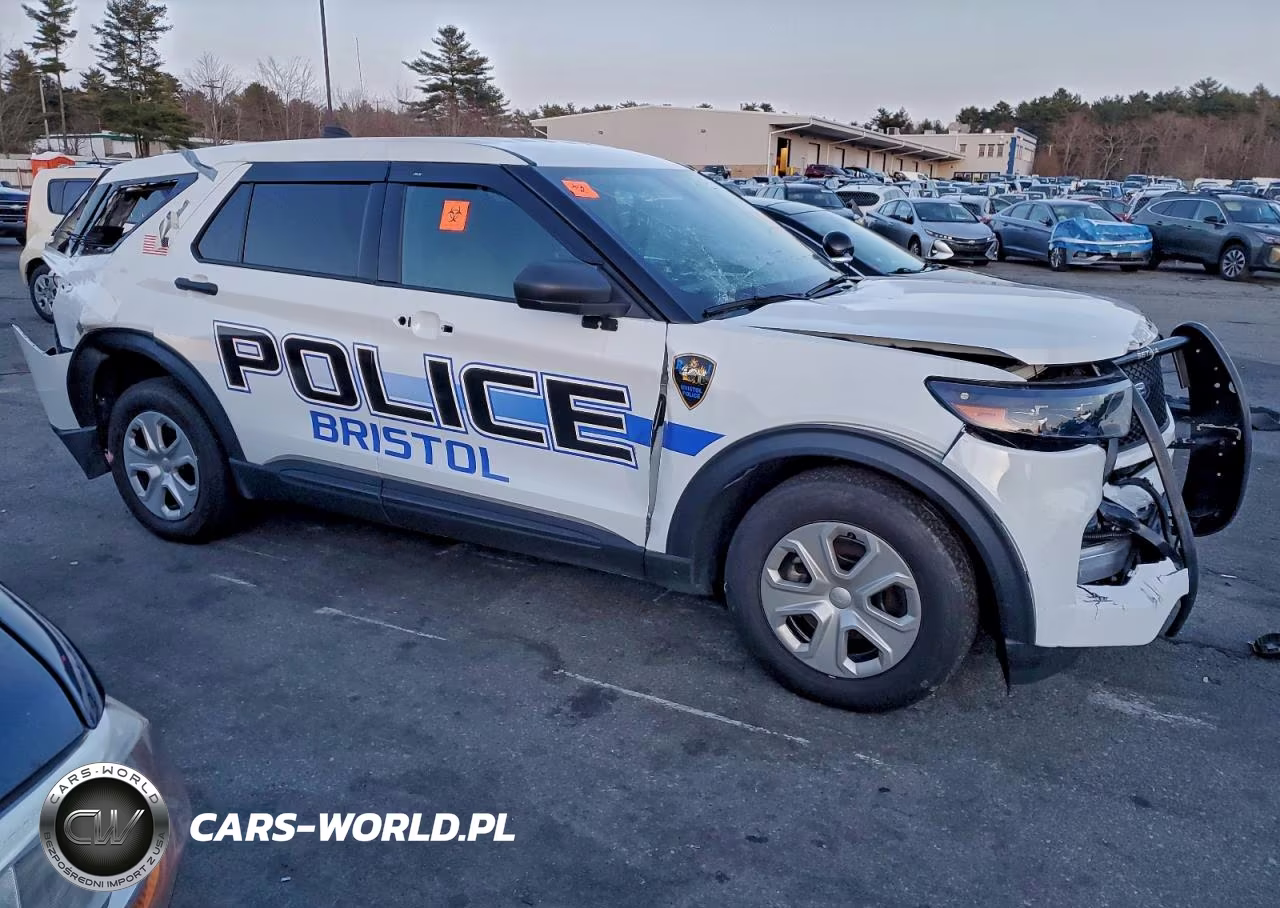 2023 Ford Explorer Police Interceptor VIN:1FM5K8AW5PNA09612 - 4