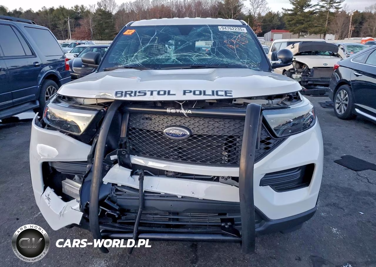 2023 Ford Explorer Police Interceptor VIN:1FM5K8AW5PNA09612 - 5