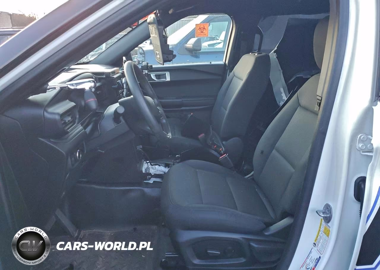 2023 Ford Explorer Police Interceptor VIN:1FM5K8AW5PNA09612 - 7