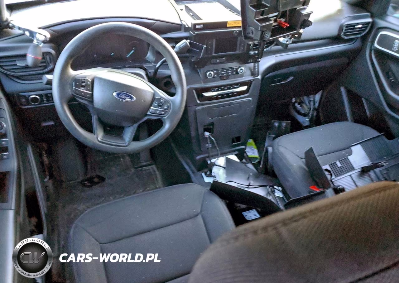 2023 Ford Explorer Police Interceptor VIN:1FM5K8AW5PNA09612 - 8