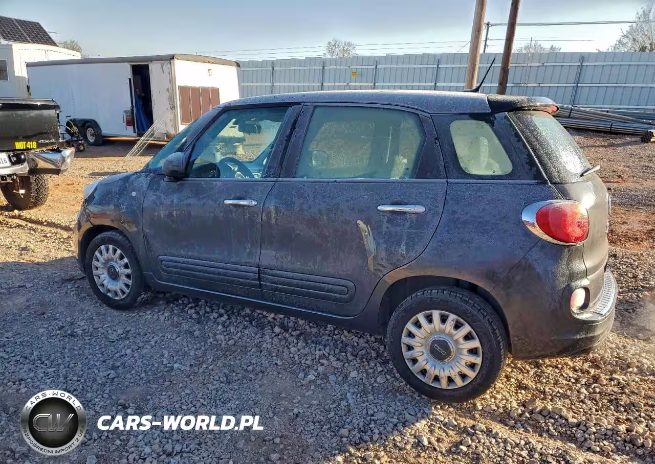 2014 Fiat 500L Pop VIN:ZFBCFAAH4EZ014219 - 2