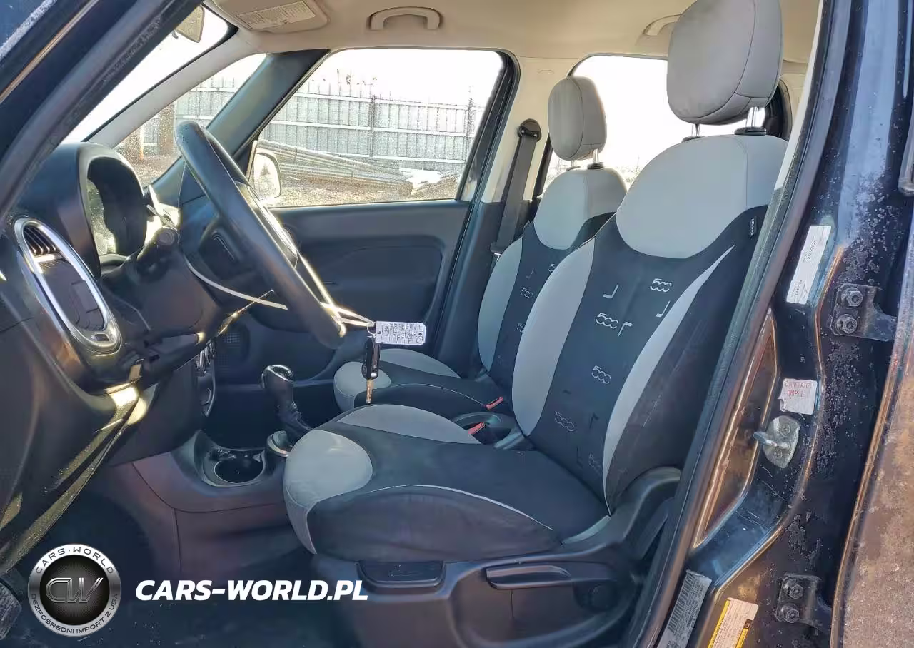 2014 Fiat 500L Pop VIN:ZFBCFAAH4EZ014219 - 7