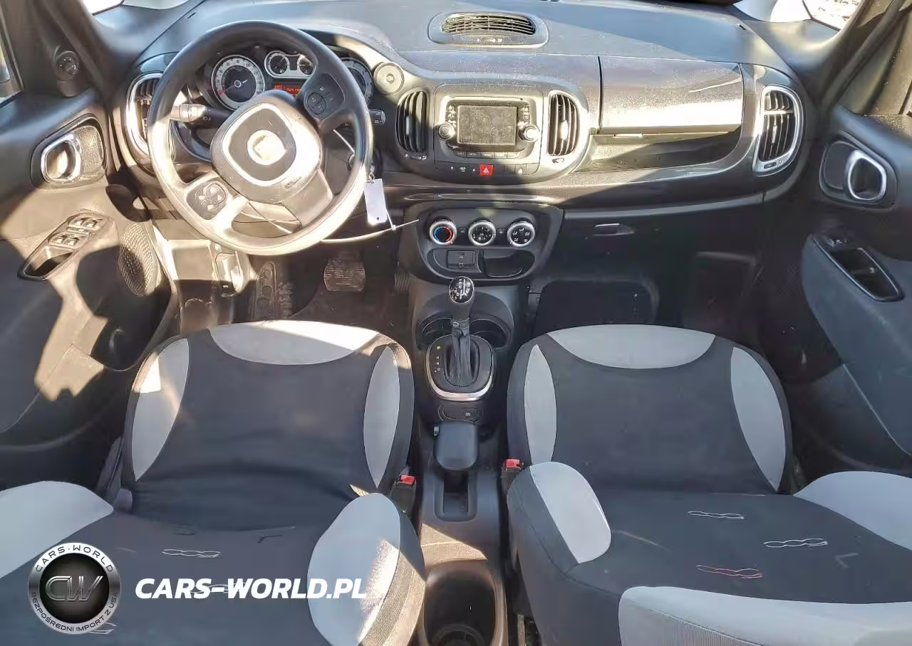 2014 Fiat 500L Pop VIN:ZFBCFAAH4EZ014219 - 8