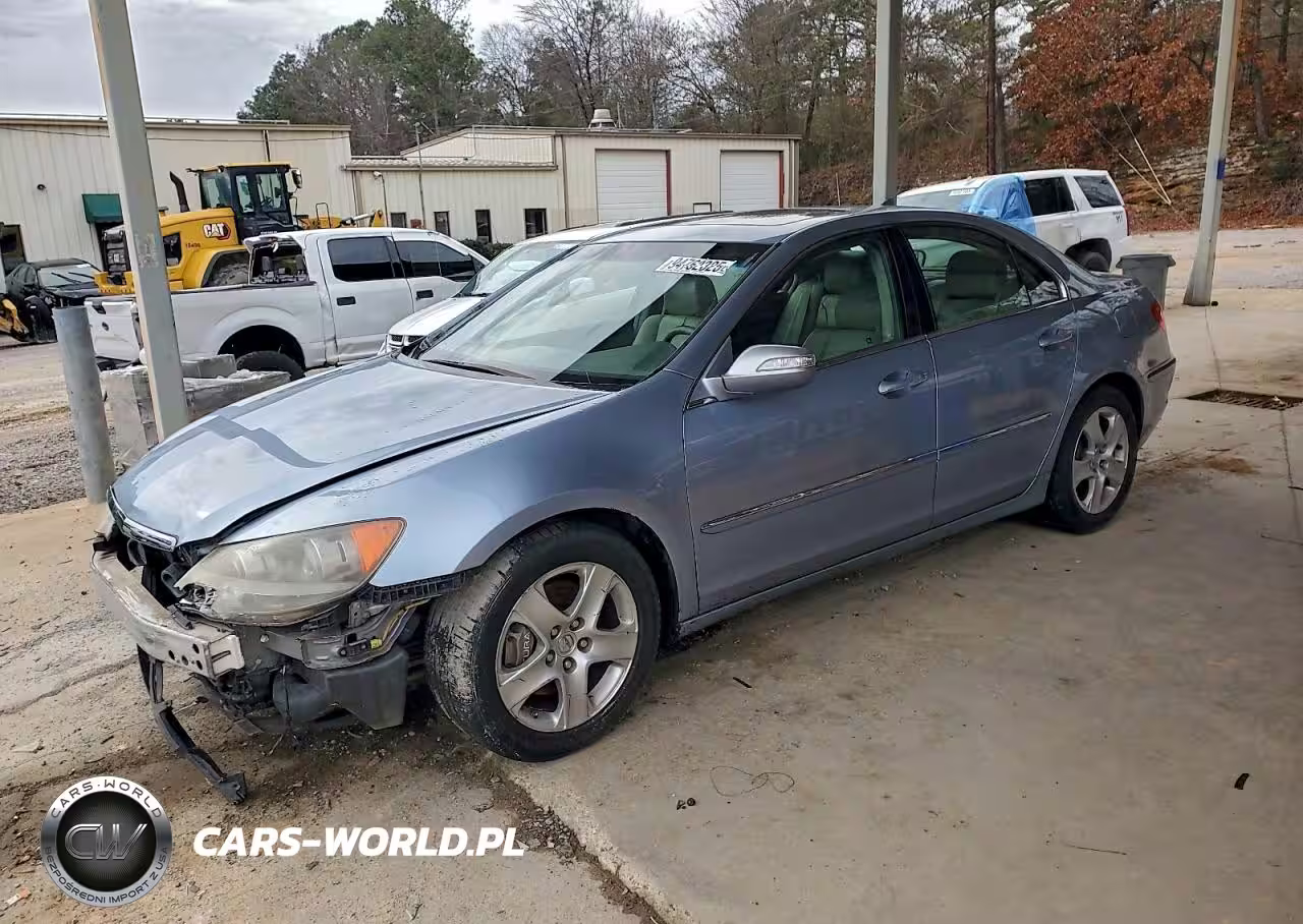 2005 Acura Rl