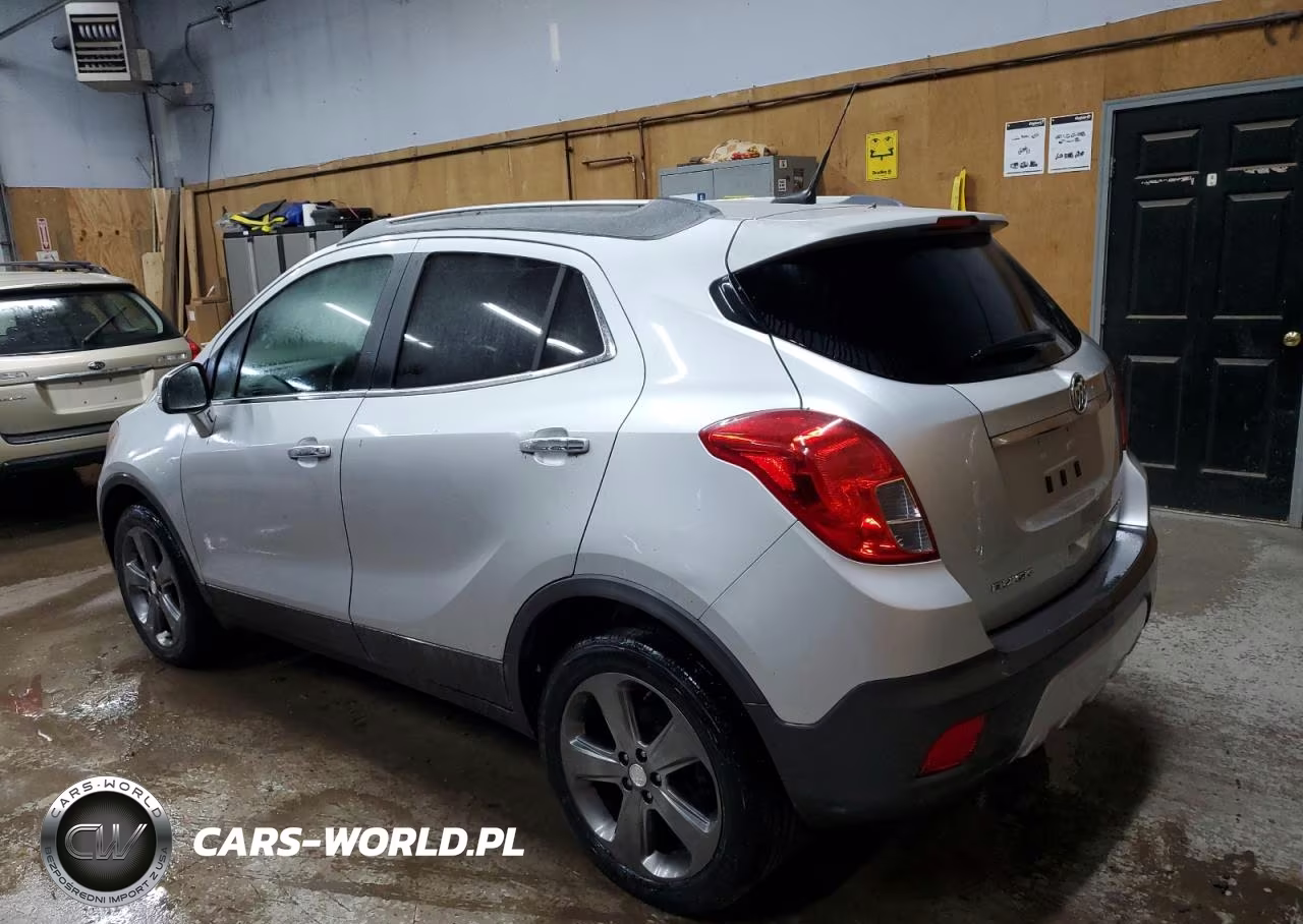 2014 Buick Encore Convenience VIN:KL4CJBSB5EB680844 - 2
