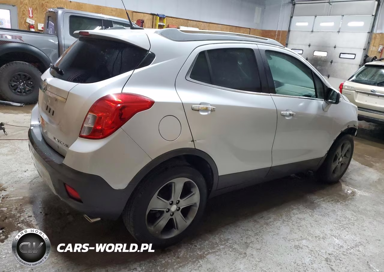 2014 Buick Encore Convenience VIN:KL4CJBSB5EB680844 - 3