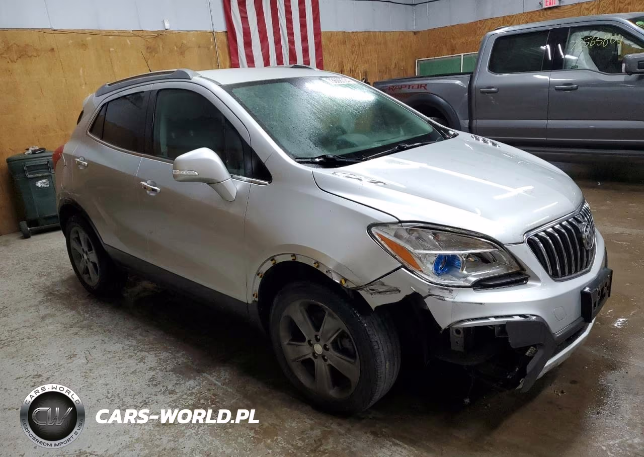 2014 Buick Encore Convenience VIN:KL4CJBSB5EB680844 - 4