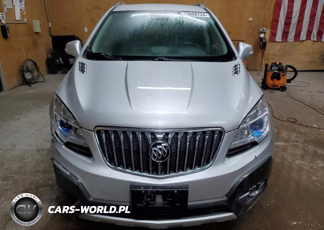 2014 Buick Encore Convenience VIN:KL4CJBSB5EB680844 - 5