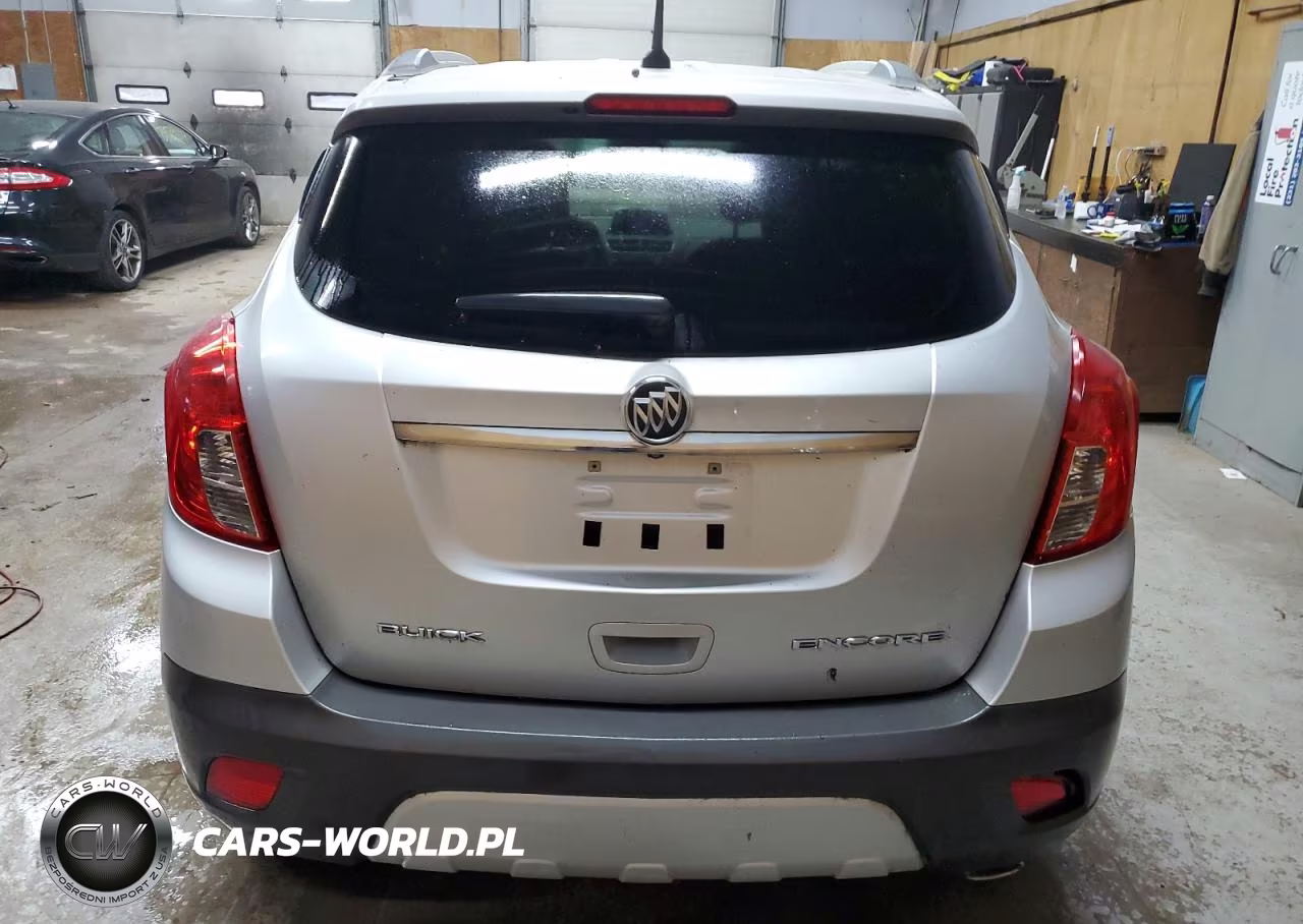 2014 Buick Encore Convenience VIN:KL4CJBSB5EB680844 - 6