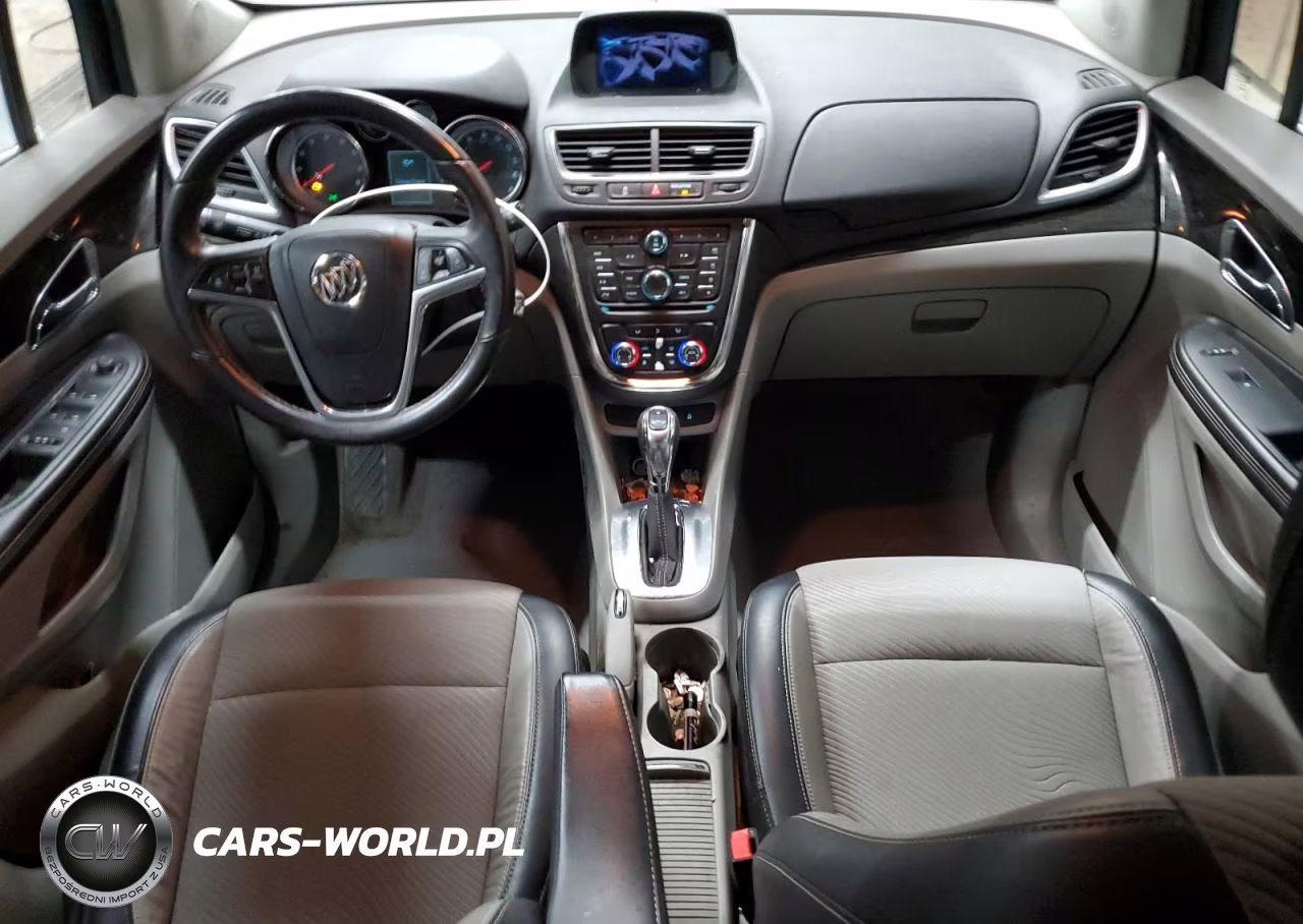 2014 Buick Encore Convenience VIN:KL4CJBSB5EB680844 - 8