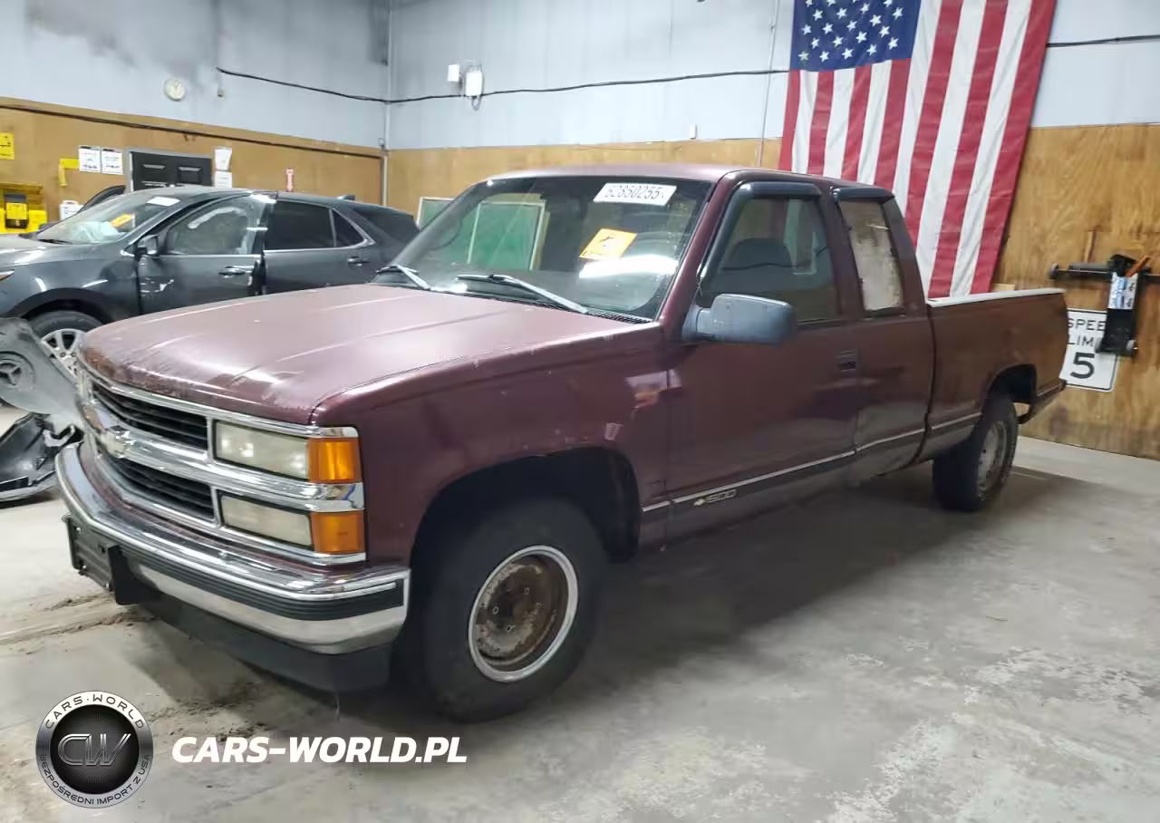 1998 Chevrolet Gmt-400 C1500