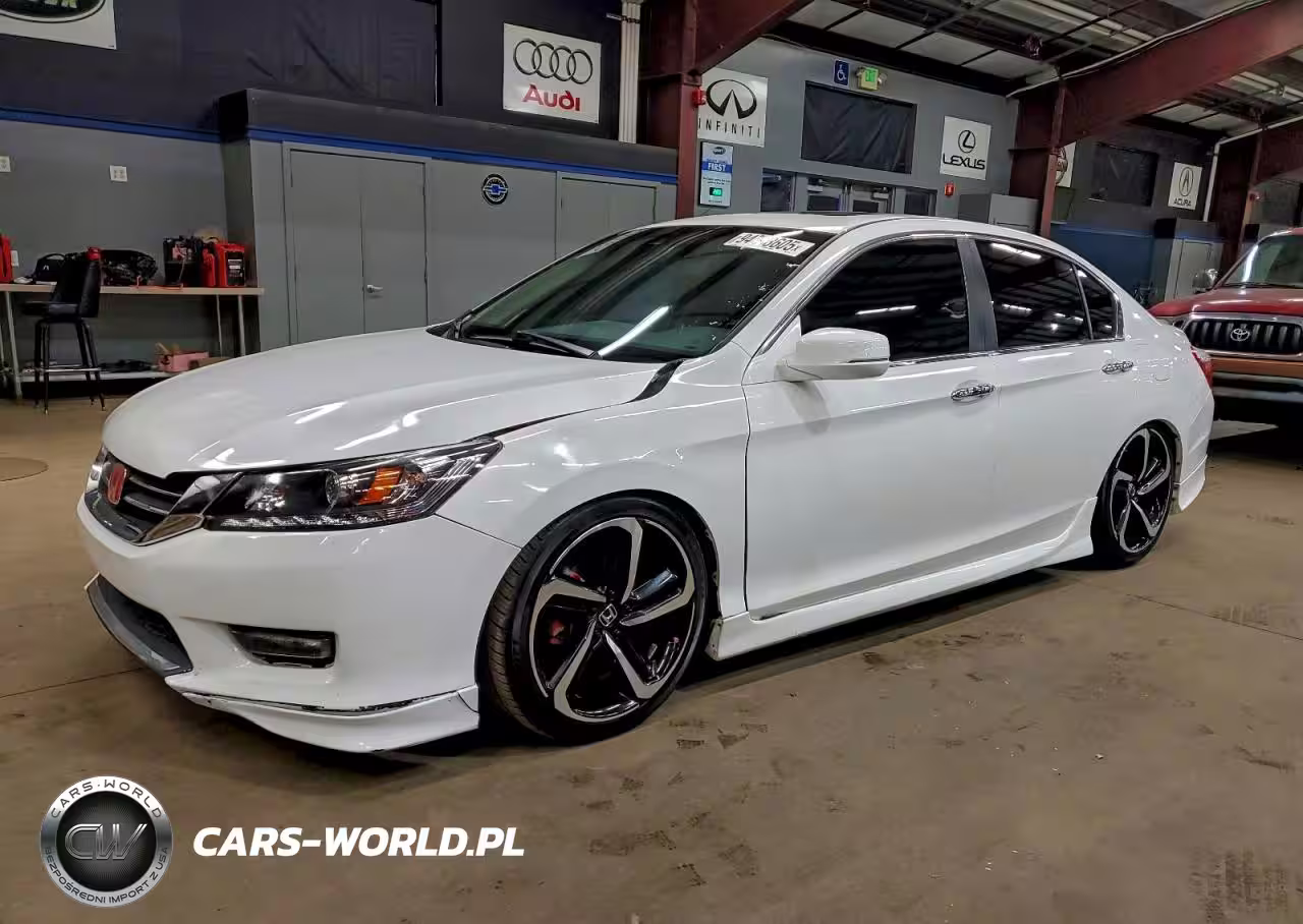 2013 Honda Accord Exl