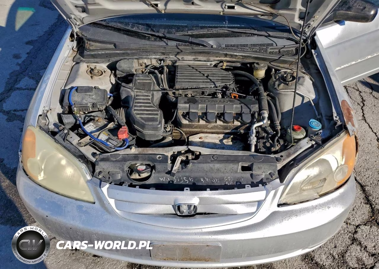 2003 Honda Civic Lx VIN:2HGES165X3H588886 - 11