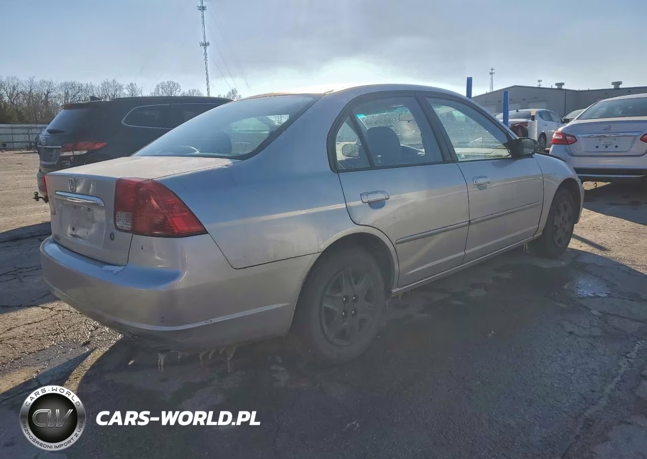 2003 Honda Civic Lx VIN:2HGES165X3H588886 - 3