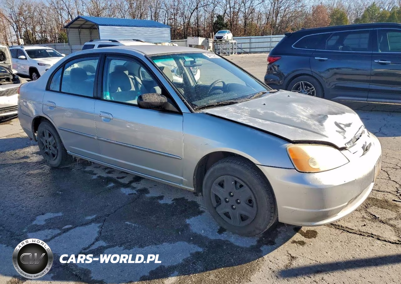 2003 Honda Civic Lx VIN:2HGES165X3H588886 - 4