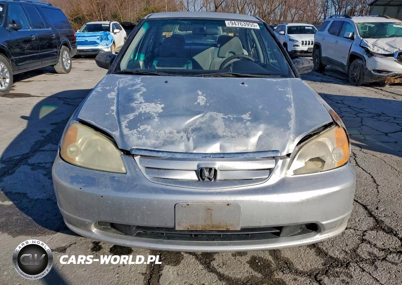 2003 Honda Civic Lx VIN:2HGES165X3H588886 - 5