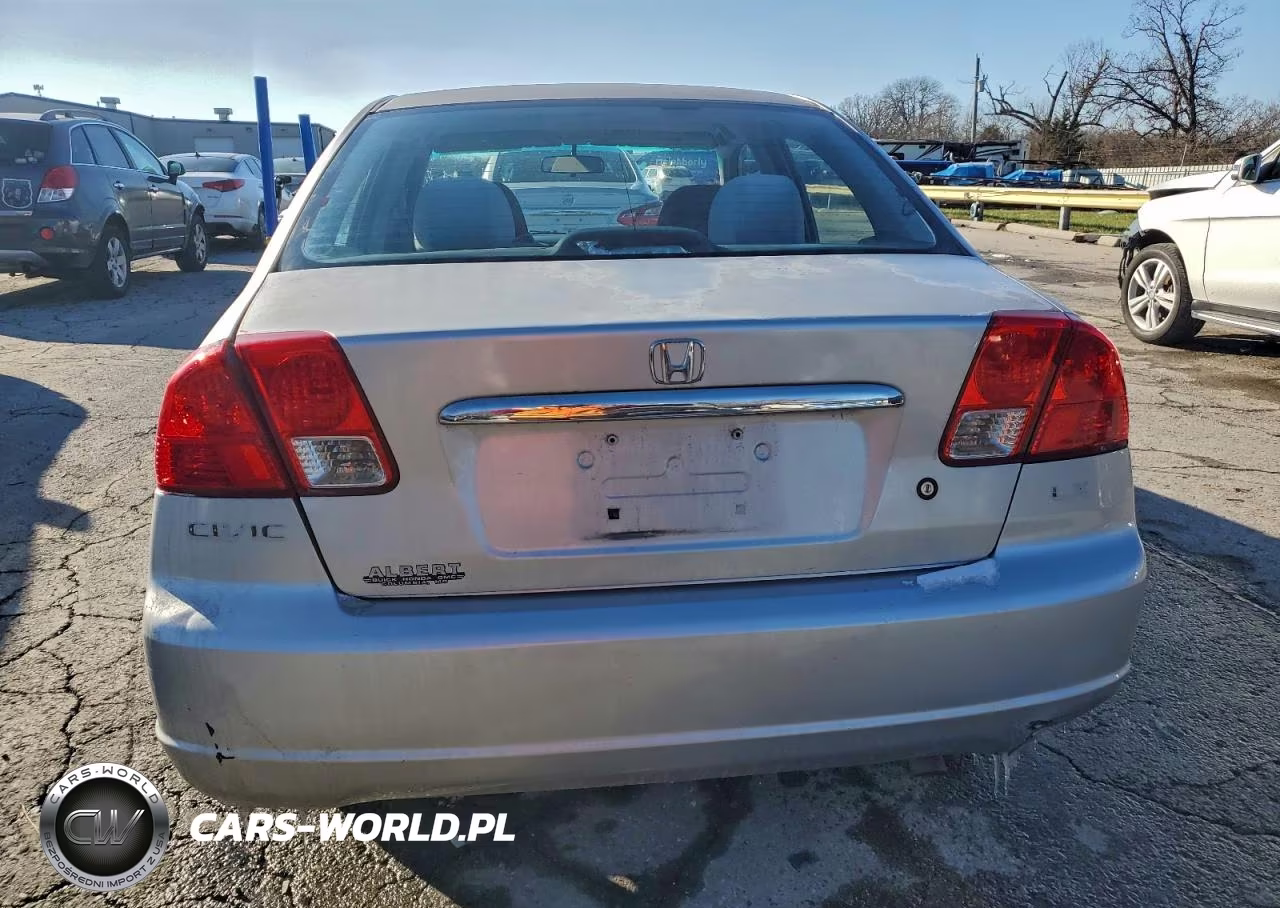 2003 Honda Civic Lx VIN:2HGES165X3H588886 - 6