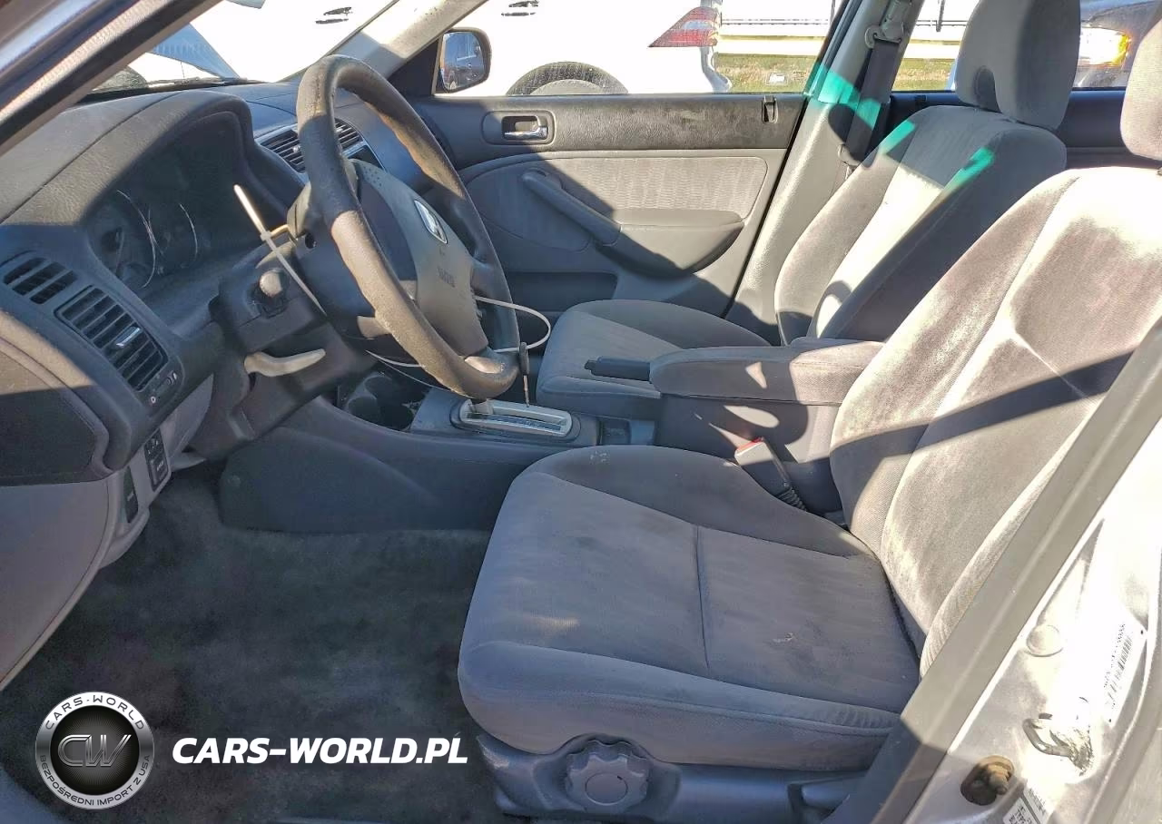 2003 Honda Civic Lx VIN:2HGES165X3H588886 - 7